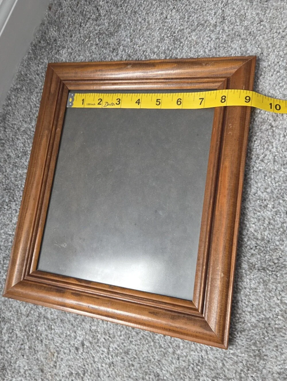 Brown Wood Frame